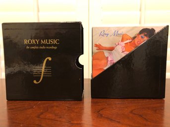 Roxy Music - Complete Studio Recordings - CD Box Set