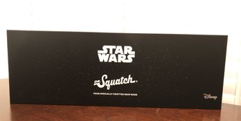 Star Wars - Dr. Squatch - Soaps - New