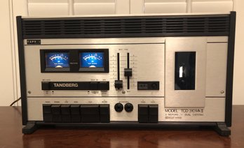 Tandberg TCD 310 MK II - Cassette Deck