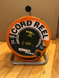 100ft Cord Reel Extension Cord - 13 Amp