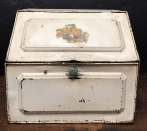 Vintage Double Decker Breadbox