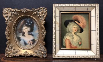 2 Small Victorian Royalty Prints