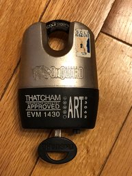On Guard - Thatcham Insurance Industry Approved - Padlock