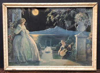 Vintage Moonlight Serenade Print - Roy Richards