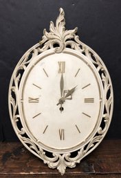 Vintage Syroco Wall Clock