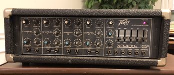 Vintage Peavey XR-400 Mixing Amp