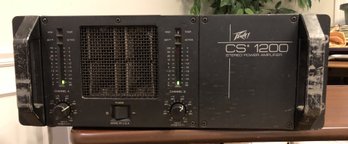 Peavey Stereo Power Amplifier - CS-1200
