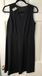 #7 - Talbots Black Dress - Size 6 Petite - New W/ Tags