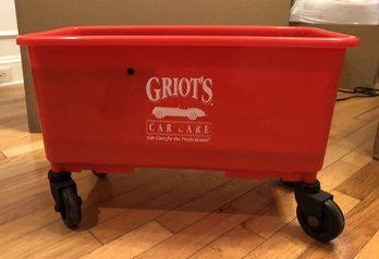 Griots Car Care - Rolling Wash Bucket