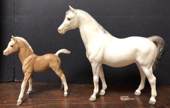 2 Vintage Breyer Horses