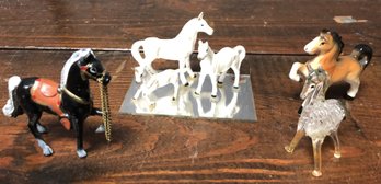 Mini Horse Figurine Lot