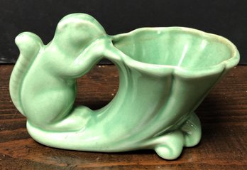 Vintage Ceramic Squirrel Planter