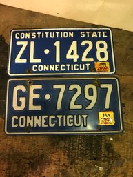 Ct License Plates