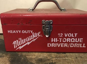 Milwaukee Heavy Duty Hi-torque Driver/drill