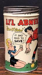 1953 Li' L Abner's Can O' Coins