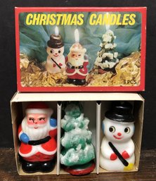 Vintage Christmas Candles - Original Box