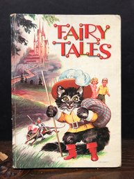 Antique 1901 Fairy Tales Book