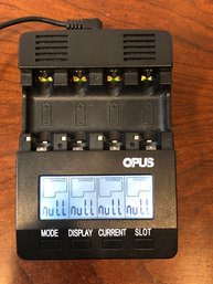 OPUS Intelligent Fast Charger