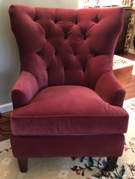 Hand Crafted Huntington House Wingback Chair