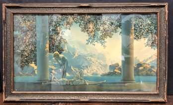 Antique Maxfield Parrish - Daybreak - House Of Art Print