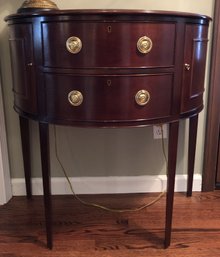 Baker Furniture - Historic Charleston - Mahogany Entry Table