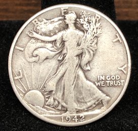 1942 Walking Liberty Half Dollar