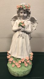 #1  - Resin Girl Angel Garden Statue