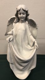 #3 - Resin Angel Bird Bath Statue