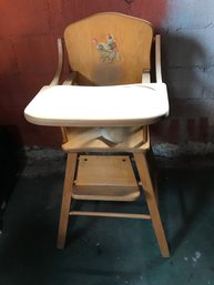 Vintage Baby Highchair