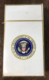 Sealed Souvenir President Of USA Cigarettes