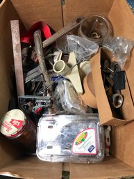 Lot #4 - Miscellaneous Tools - Hardware
