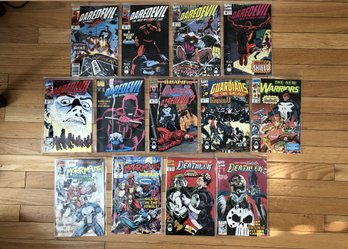 13 Comics - Daredevil - MotorMouth - Deathlock