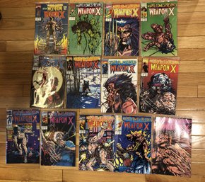 13 Comics - Marvel Comics Presents Weapon X