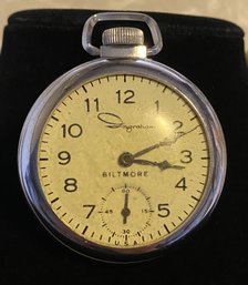 Ingraham Biltmore Pocket Watch