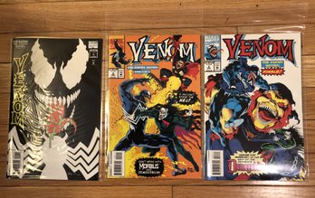 Venom #1-3