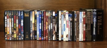 Lot 1 - DVD's & Blu-ray - Top Shelf