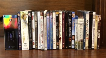 Lot 2 - DVD's & Blu-ray - Bottom Shelf