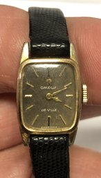 Woman's Omega De Ville Mechanical Watch