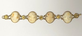 Large Cameo Bracelet