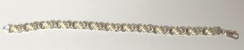 Classic Sterling Hugs & Kisses Bracelet