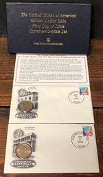 U. S. Golden Sacagawea First Day Issue Commemorative Set