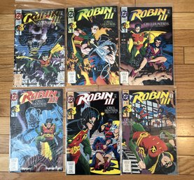 6 Comics - Robin III - #1-6