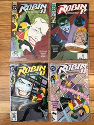 4 Comics - Robin II - #1-4