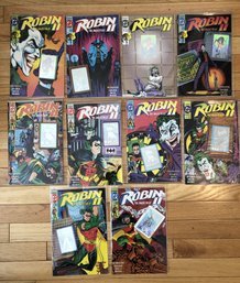 10 Comics - Robin II - Variants - Hologram