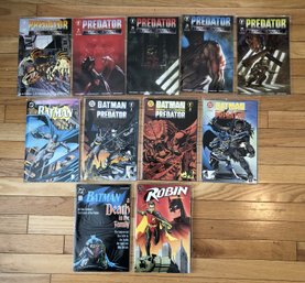 11 Comics - Batman - Predator