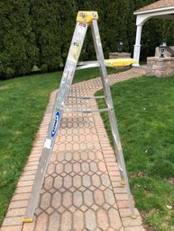 Werner 6 Foot Aluminum Step Ladder