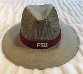 Lot 4 - Florida State University Nike Hat - Large