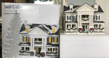 #1 - Dept. 56 - Christmas In The Mansion
