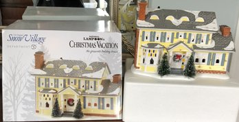 #7 - Dept. 56 - National Lampoon Christmas Vacation The Griswold House