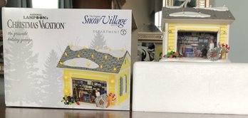 #11 - Dept. 56 - Christmas Vacation Griswold Holiday Garage